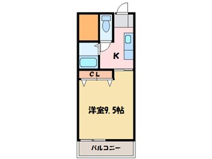 フォブール巴の物件間取画像